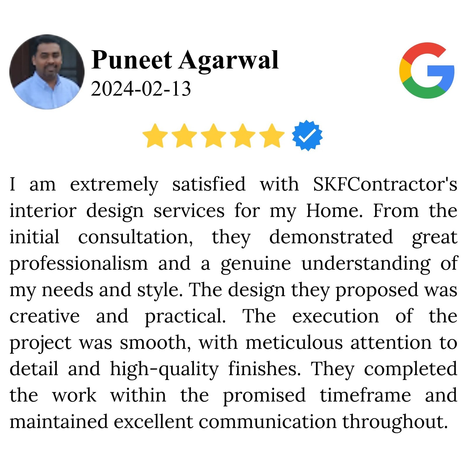 Google reviews