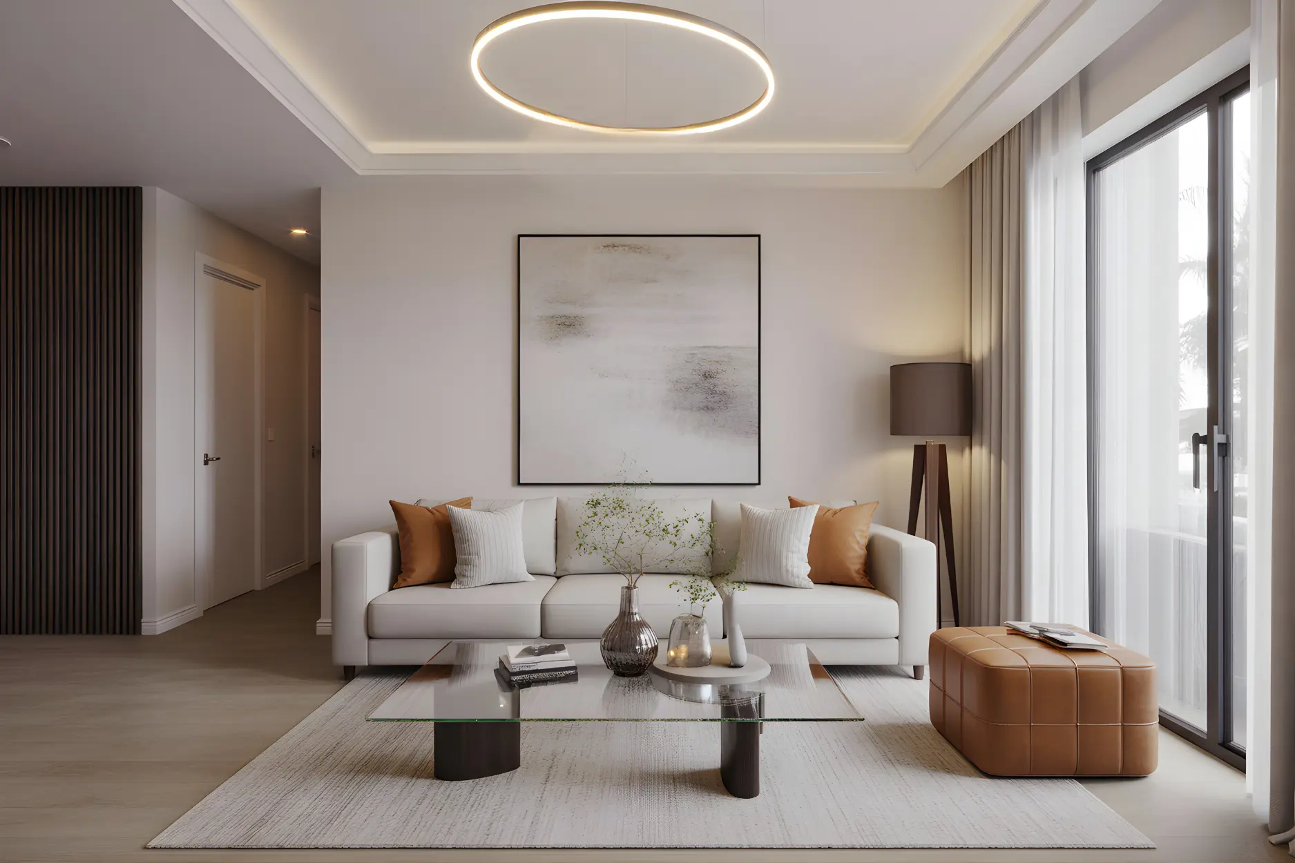 Contemporary Living room