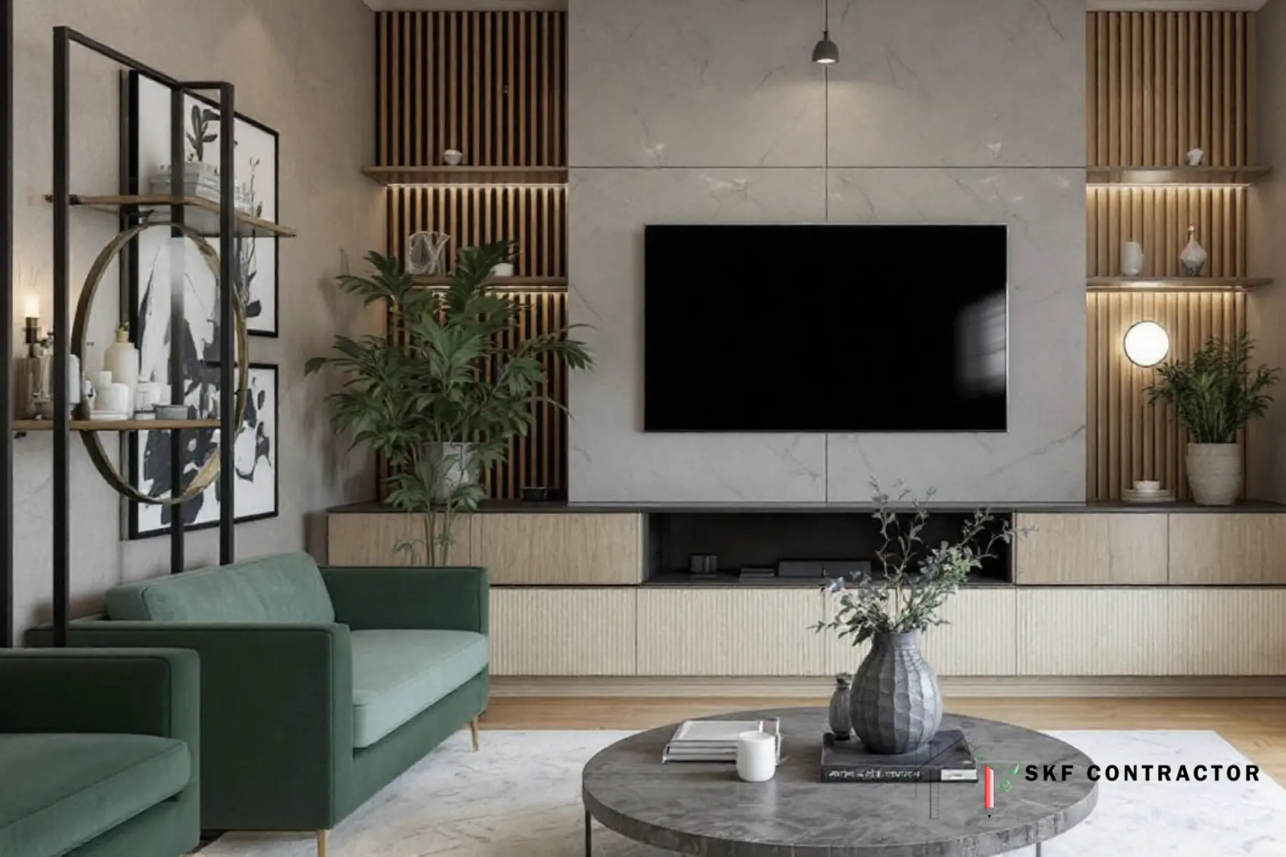 The cost depends on several factors like location, materials used, unique requirements and scope of work