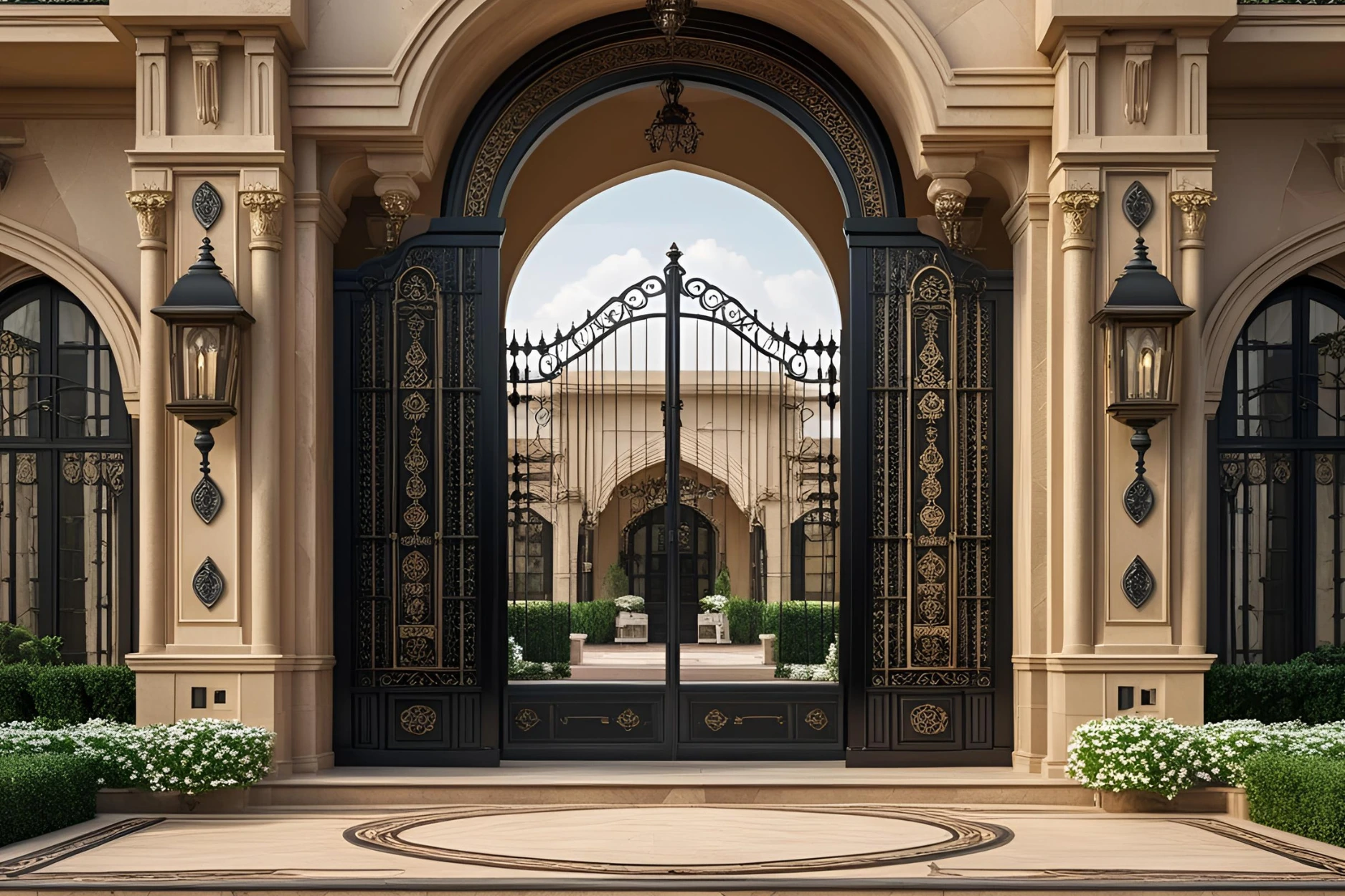 Shahrukh khan Entrance Door