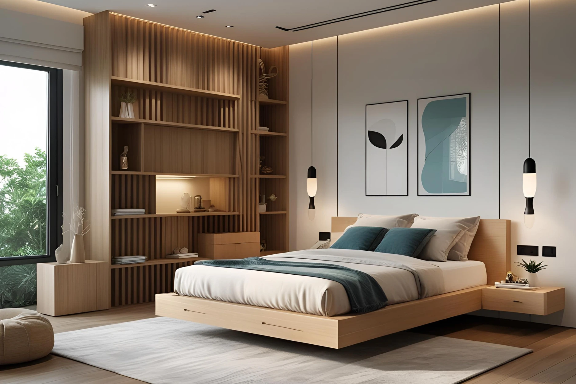 Minimalist Layouts for a Clutter-Free Zone