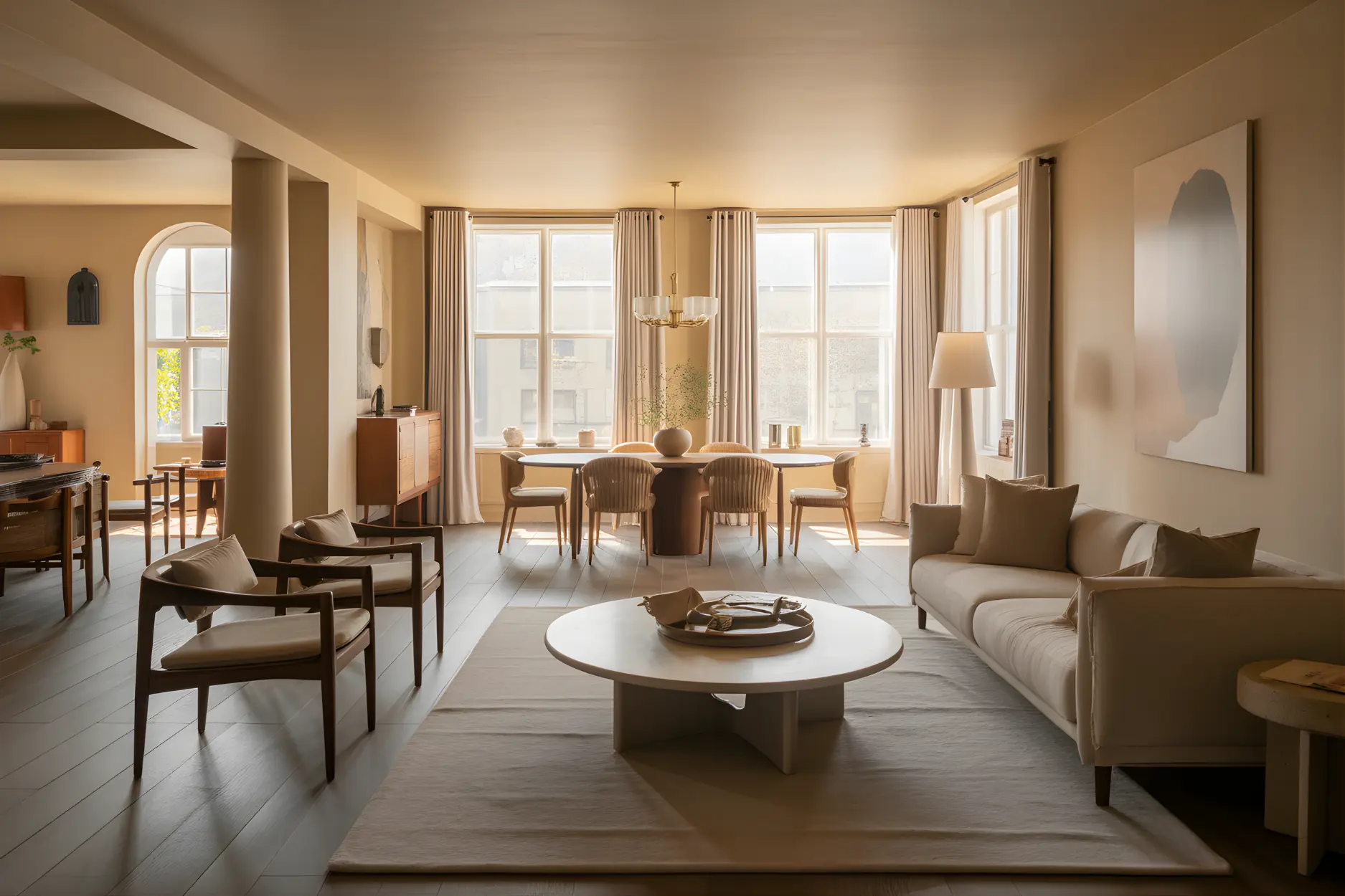 Transitional spaces Interior