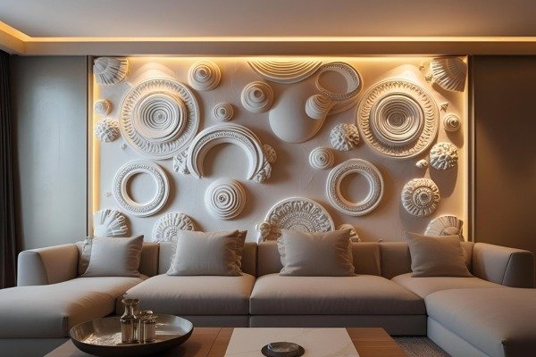 3D POP Wall Design