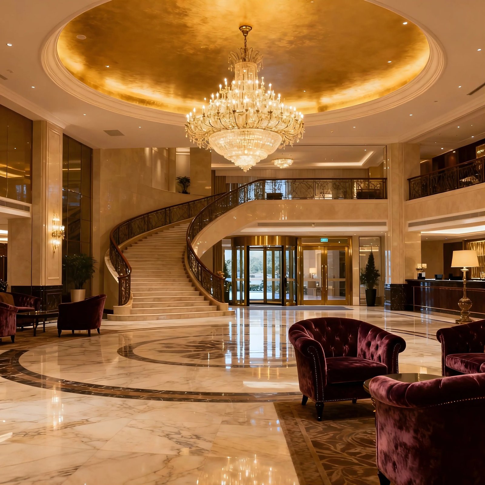 Hotel interior design