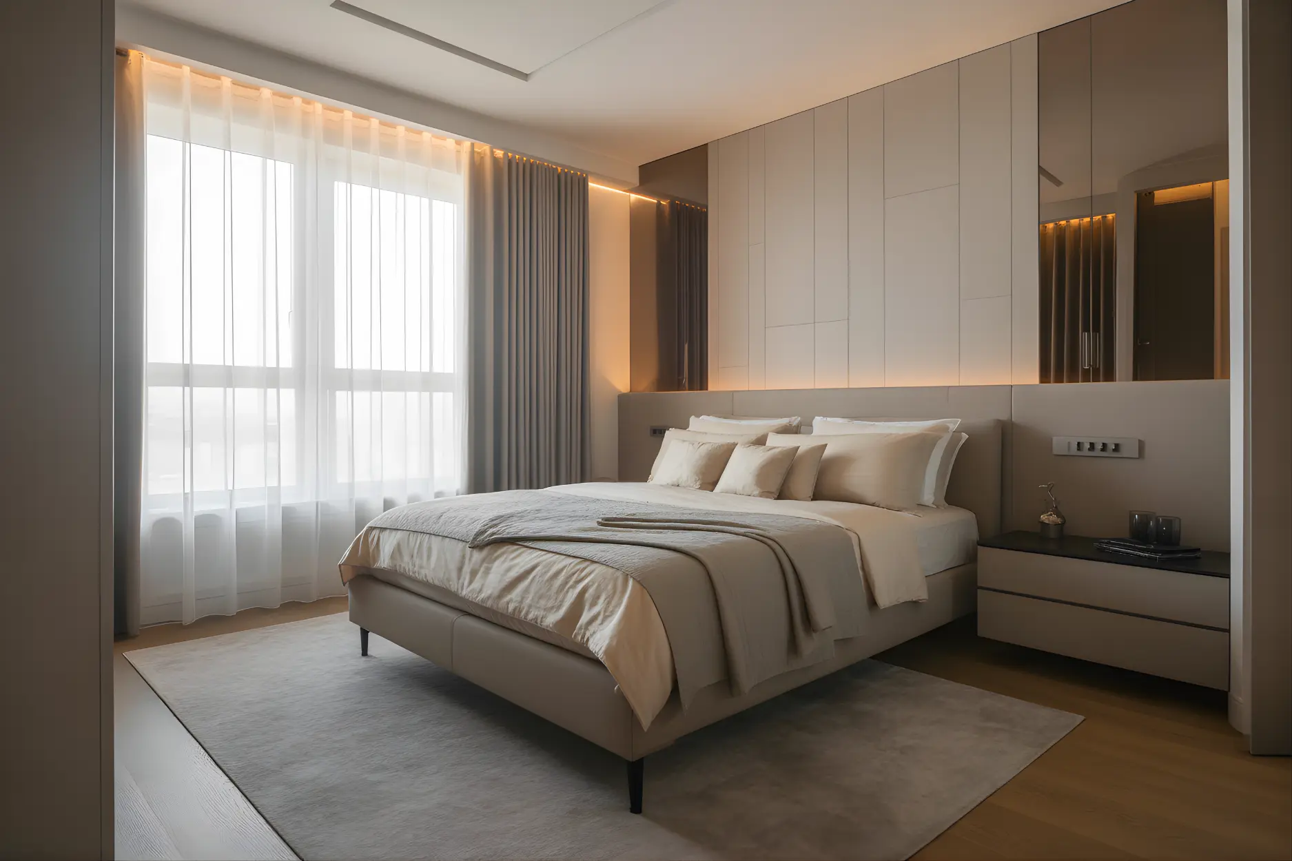 Smart Tech Bedroom