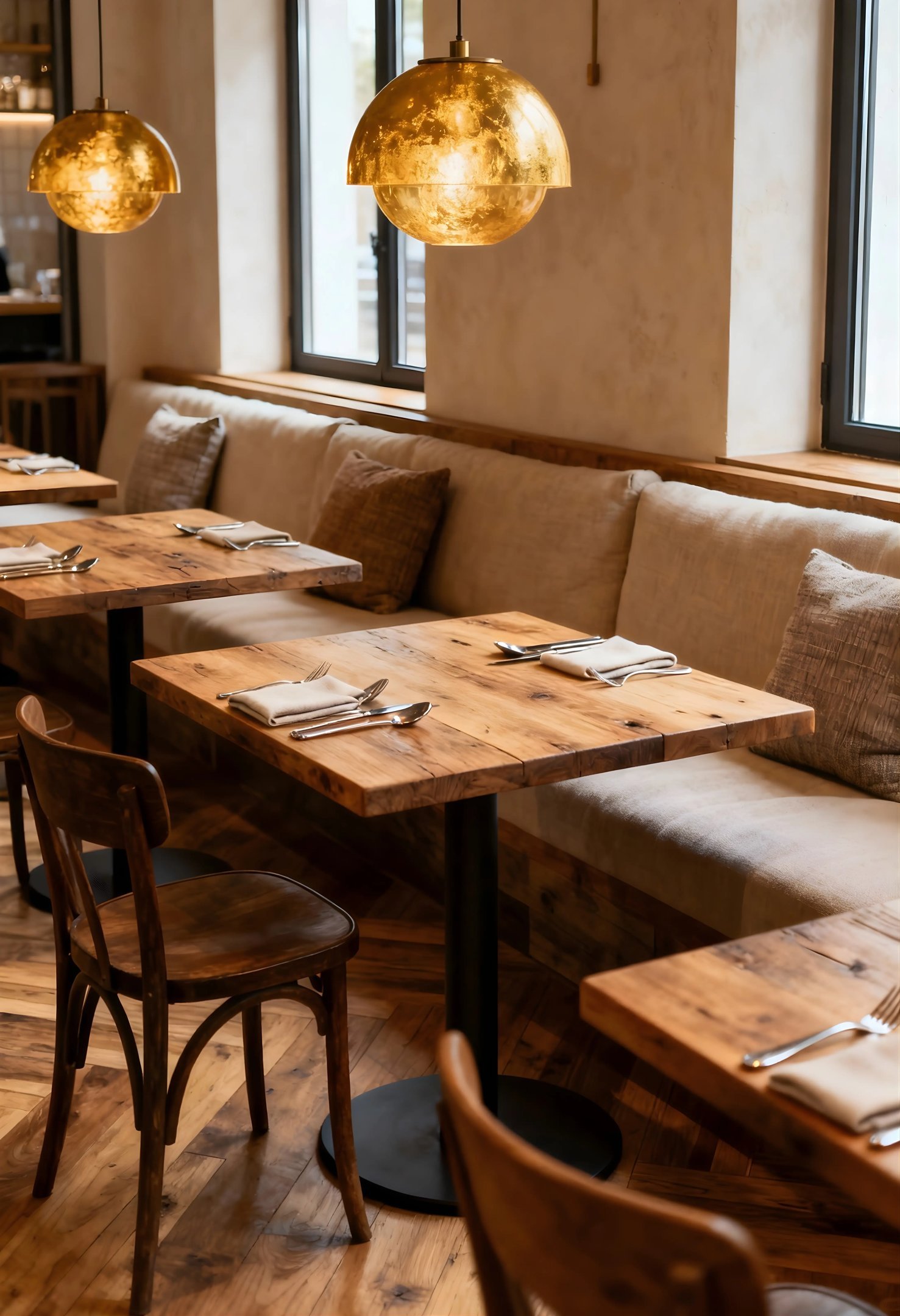 Cafe interior design