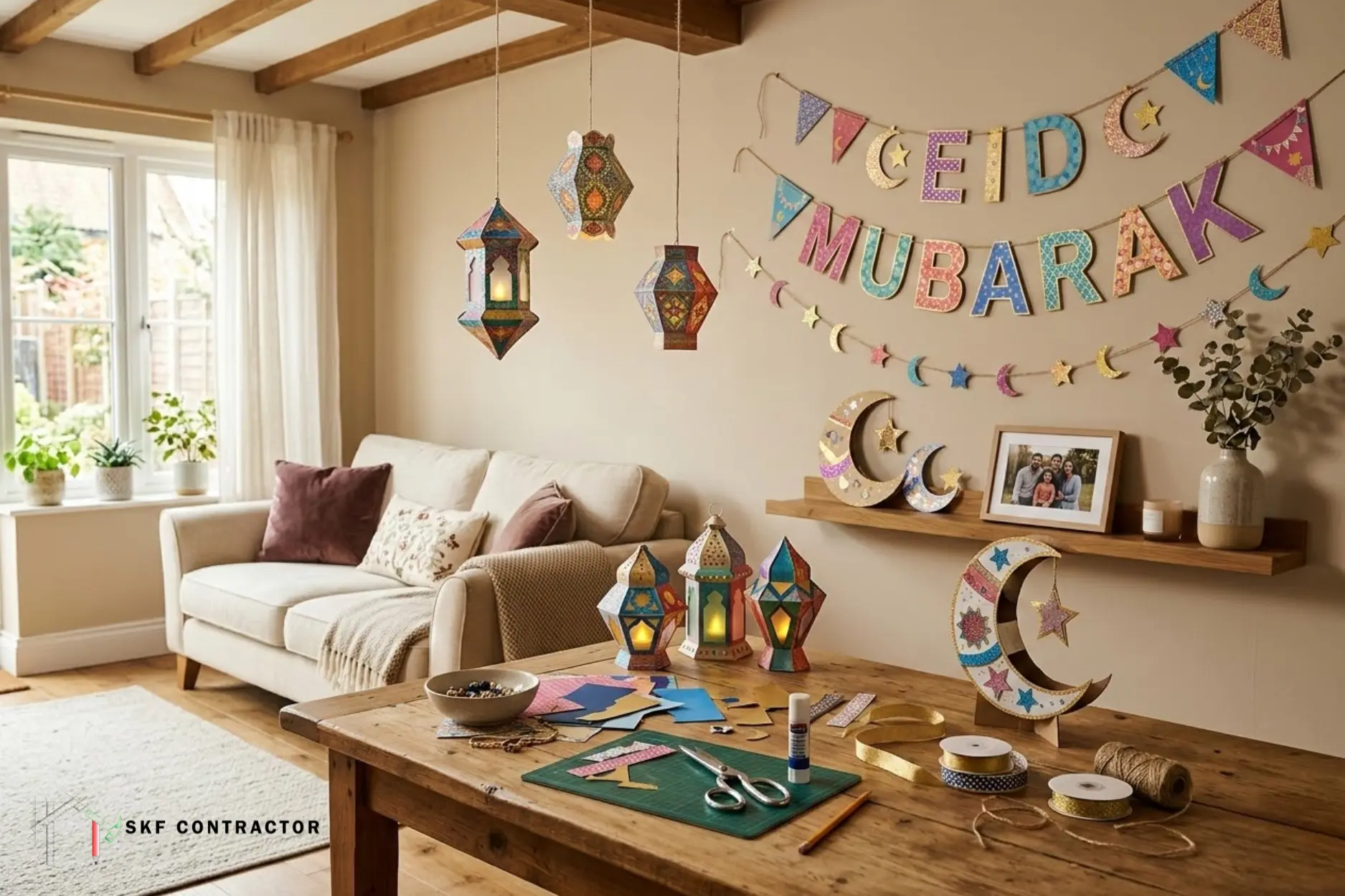 Try DIY Eid Decorations