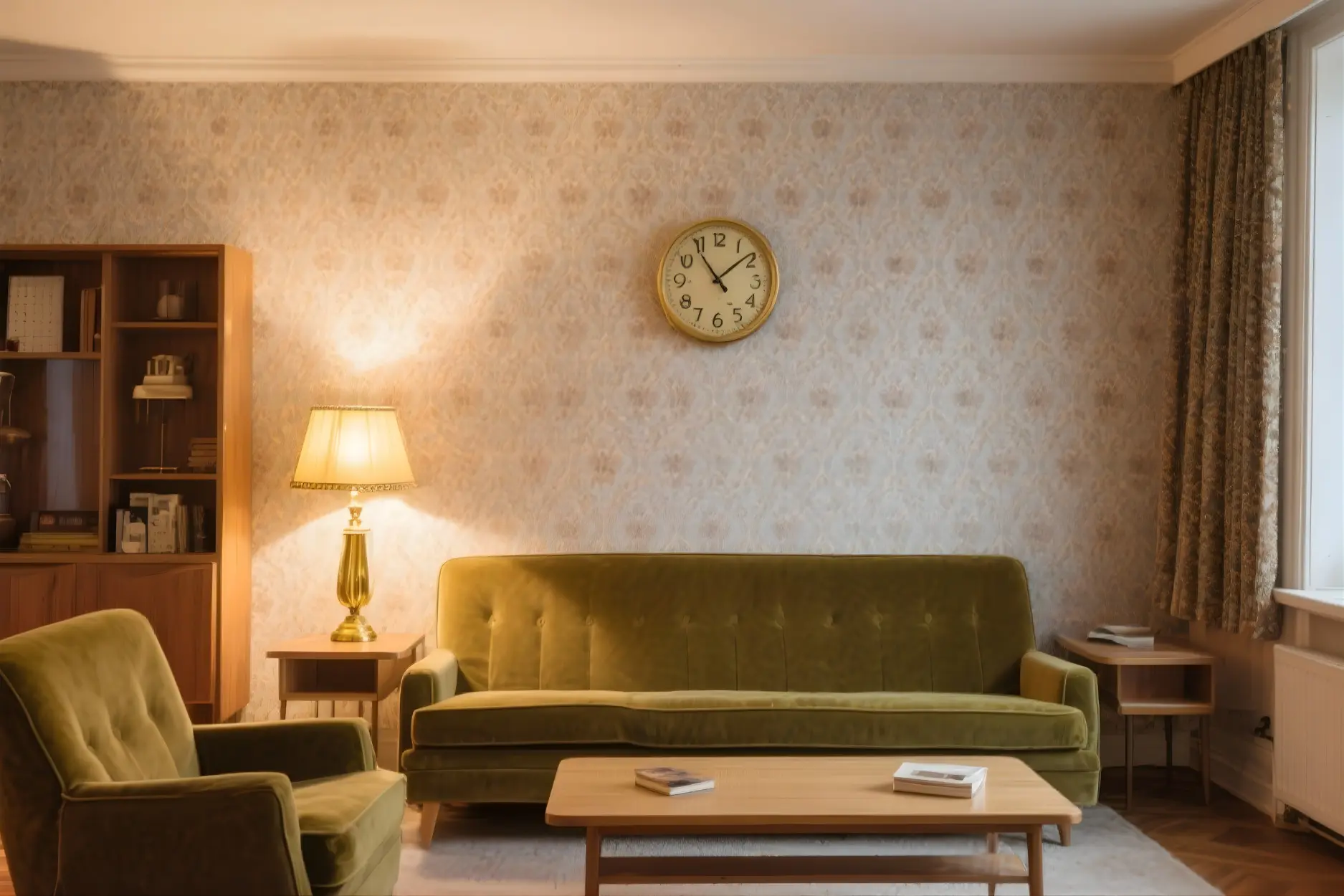 Vintage Living room