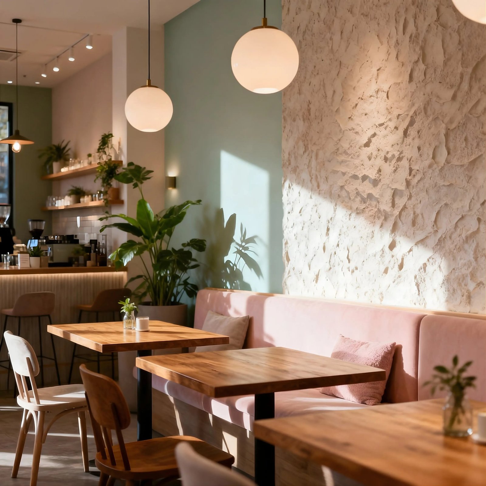 Cafe interior design