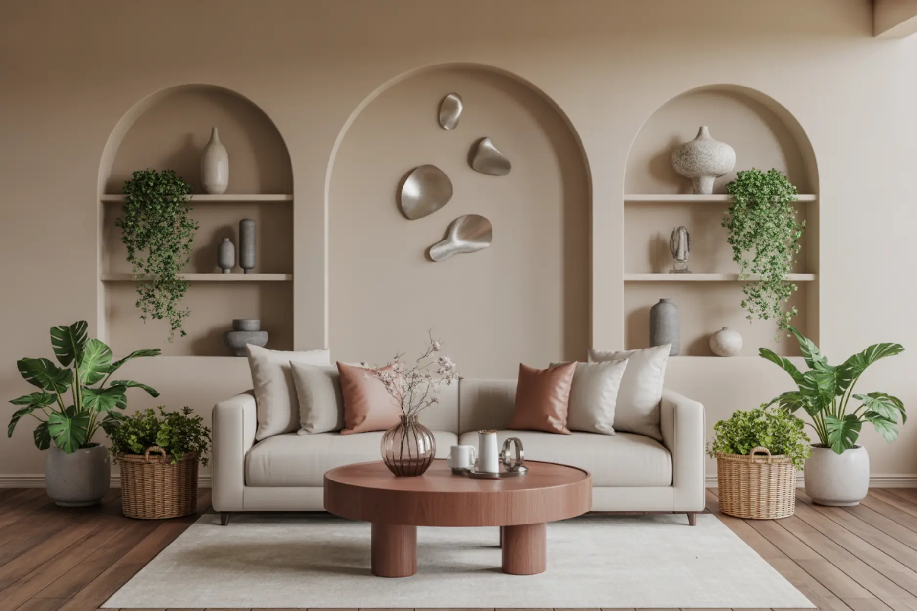 Retro Living room