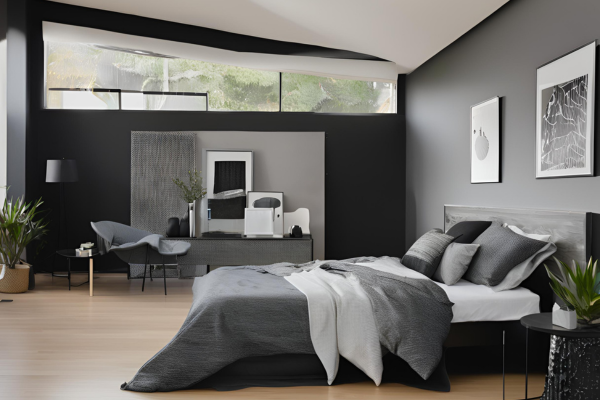 Black and Grey for Bold Move