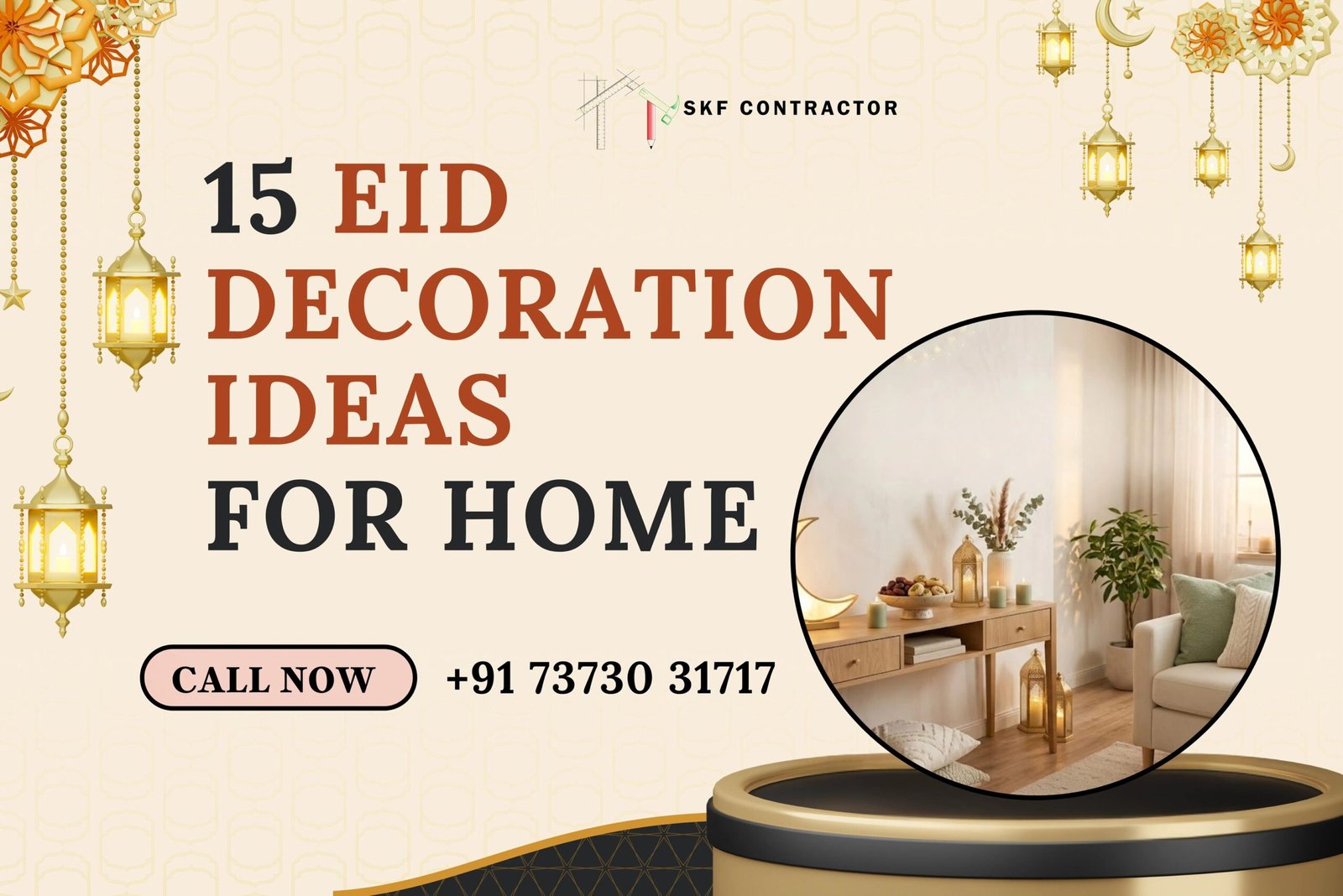 Eid Decoration Ideas for Home