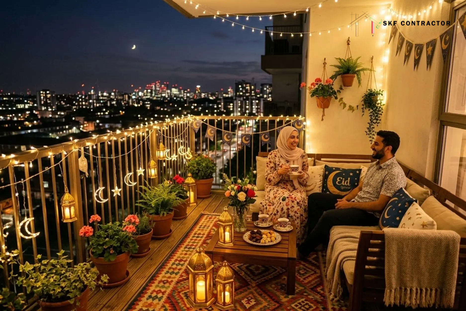 Decorate Your Balcony or Outdoor Space