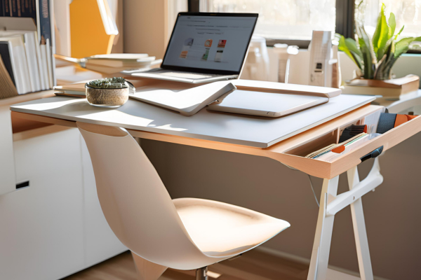 Foldable Study table
