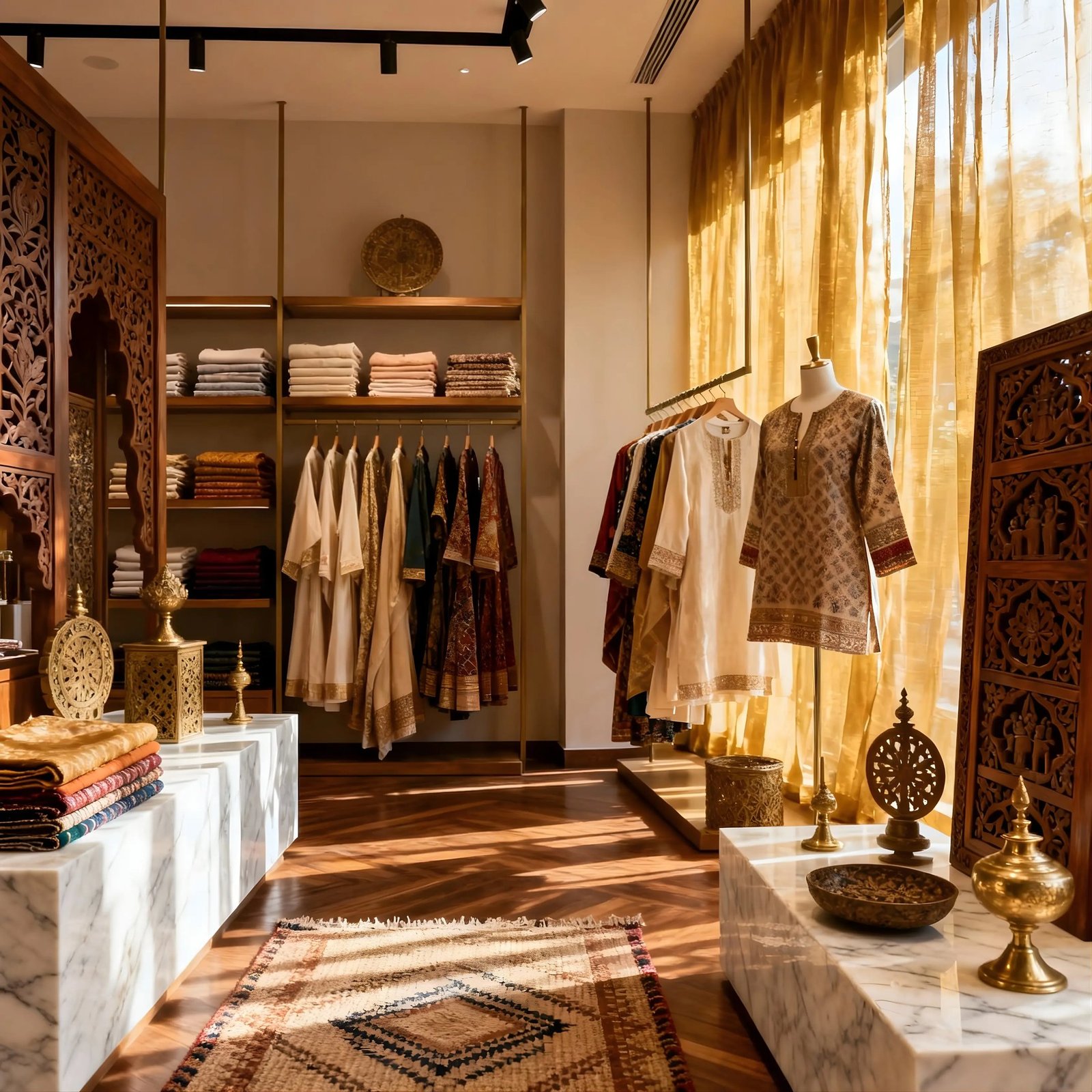 showroom interior design