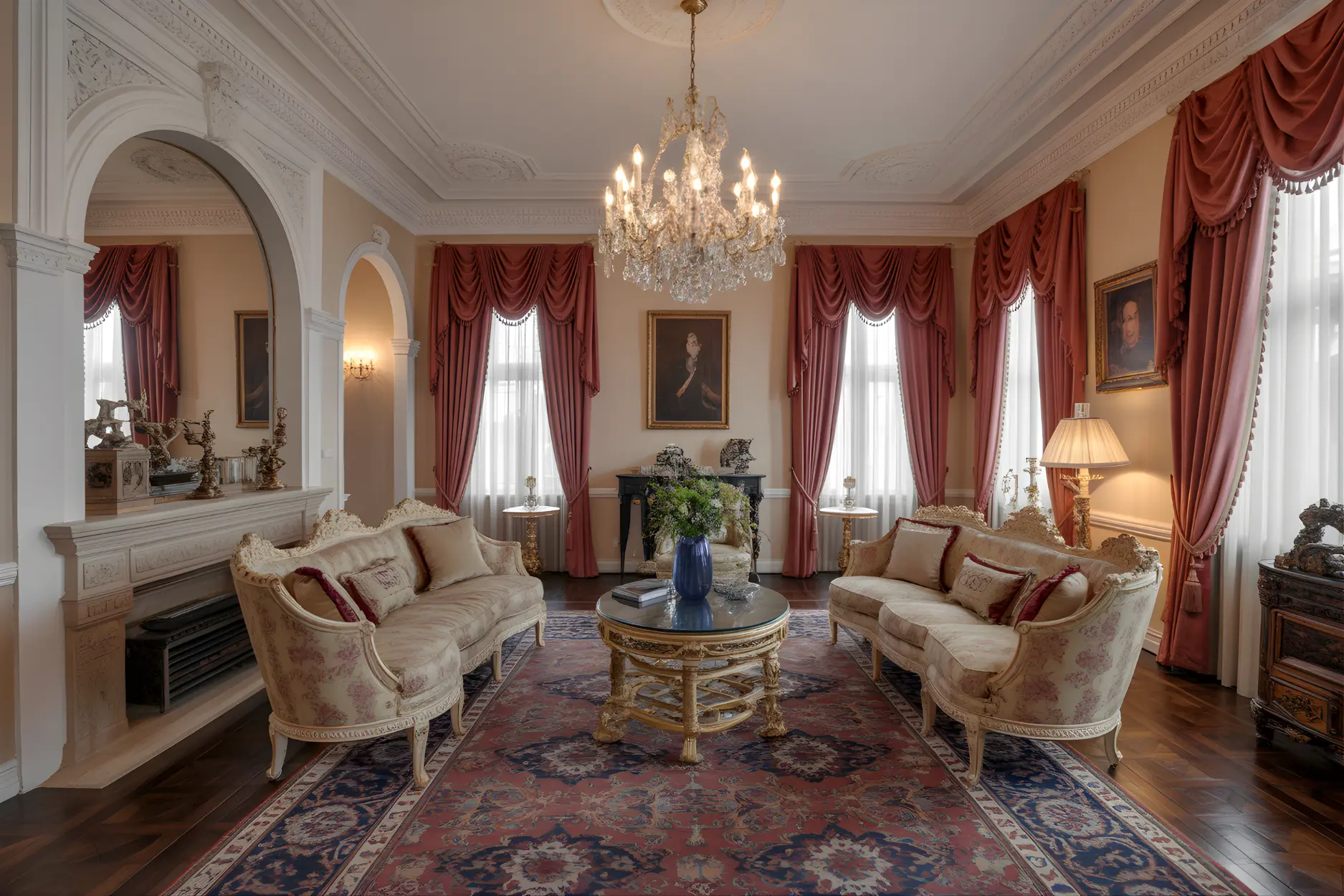 Victorian Living room