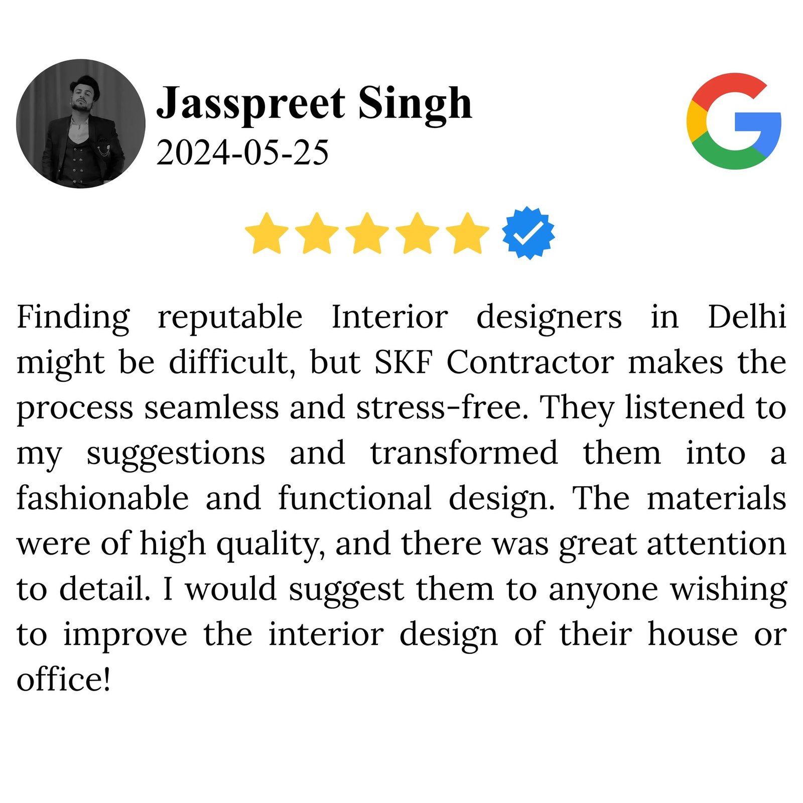 Google reviews
