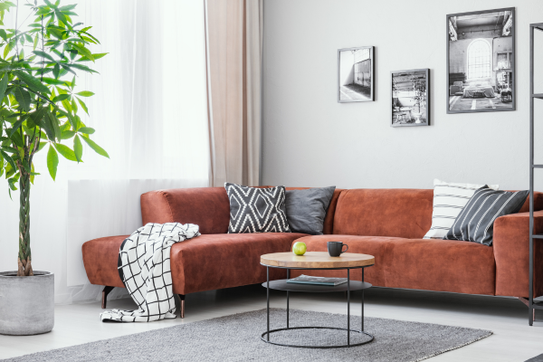 Small round Coffee table
