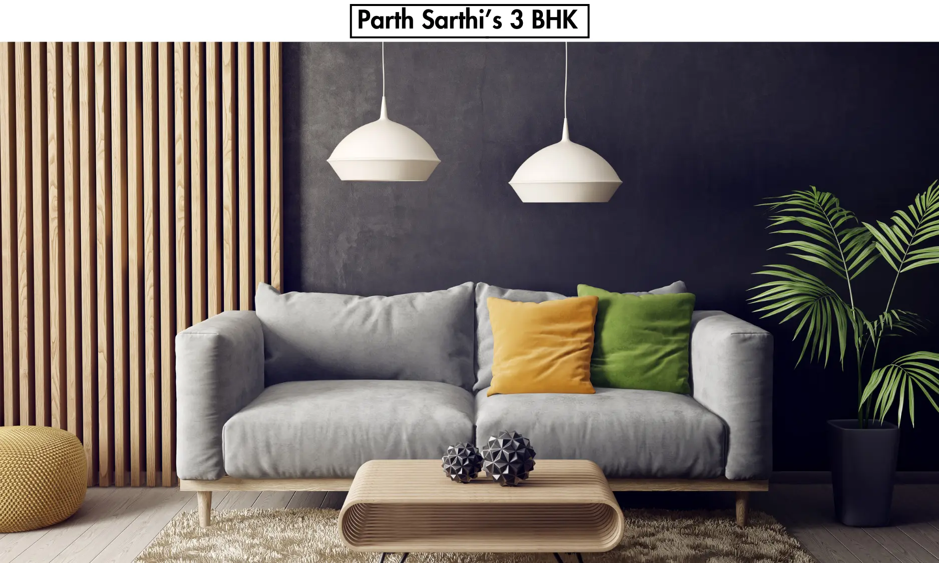 3 bhk Interior Design Project