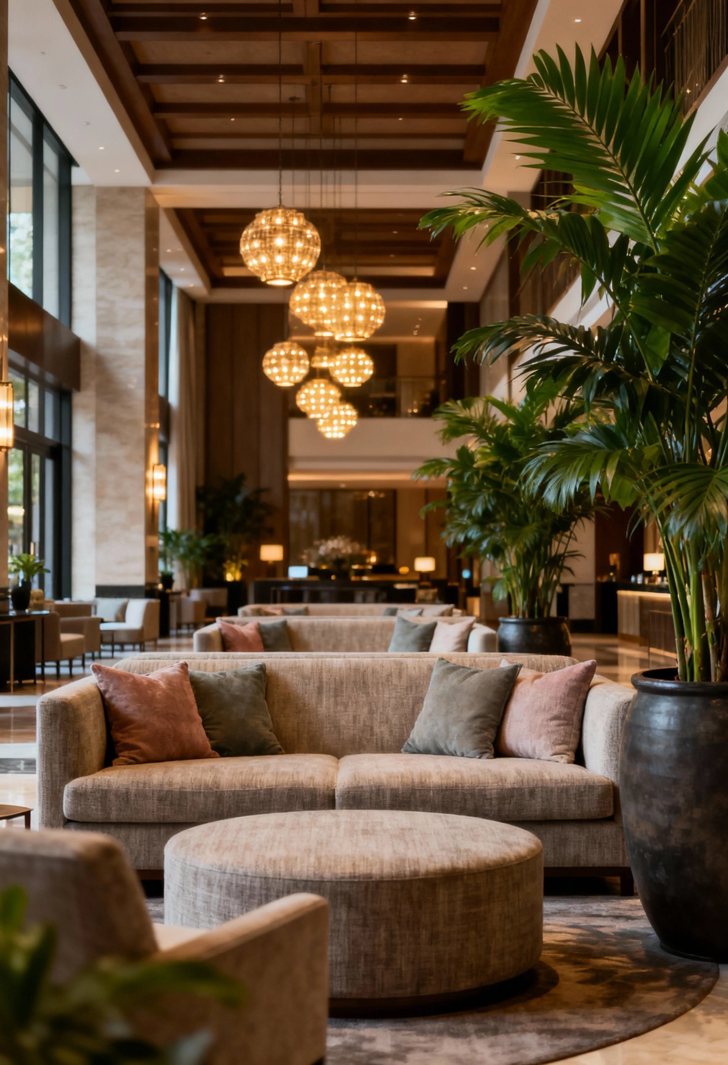 Hotel Lobby 
