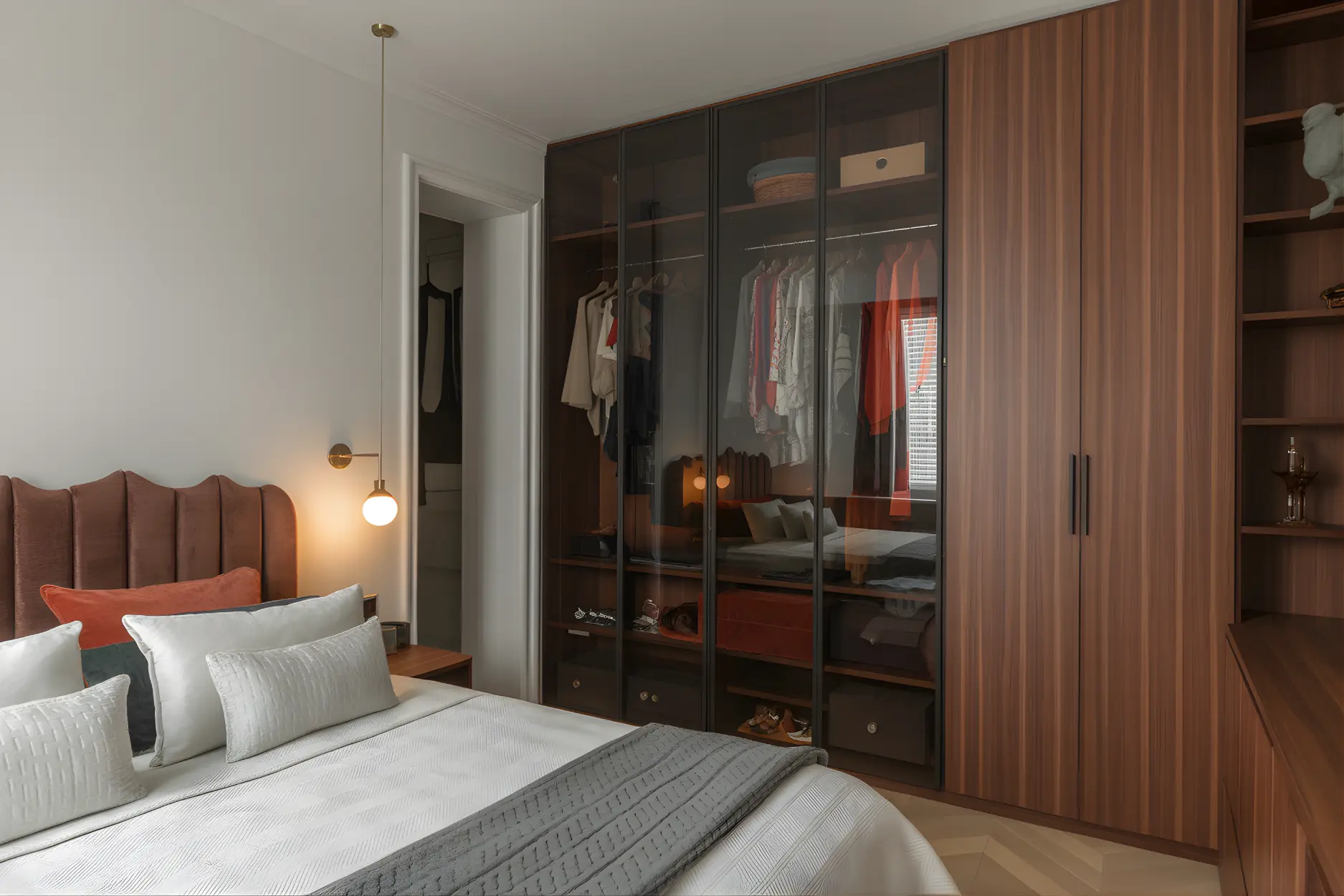 Walk-In Wardrobe Wonder Bedroom