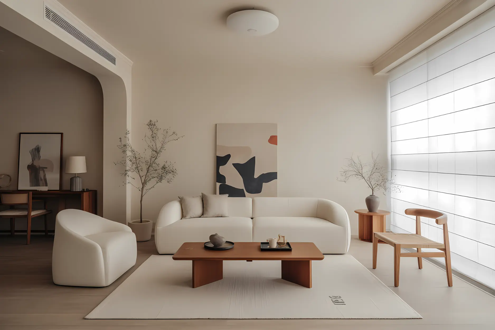 Minimalist Living Room