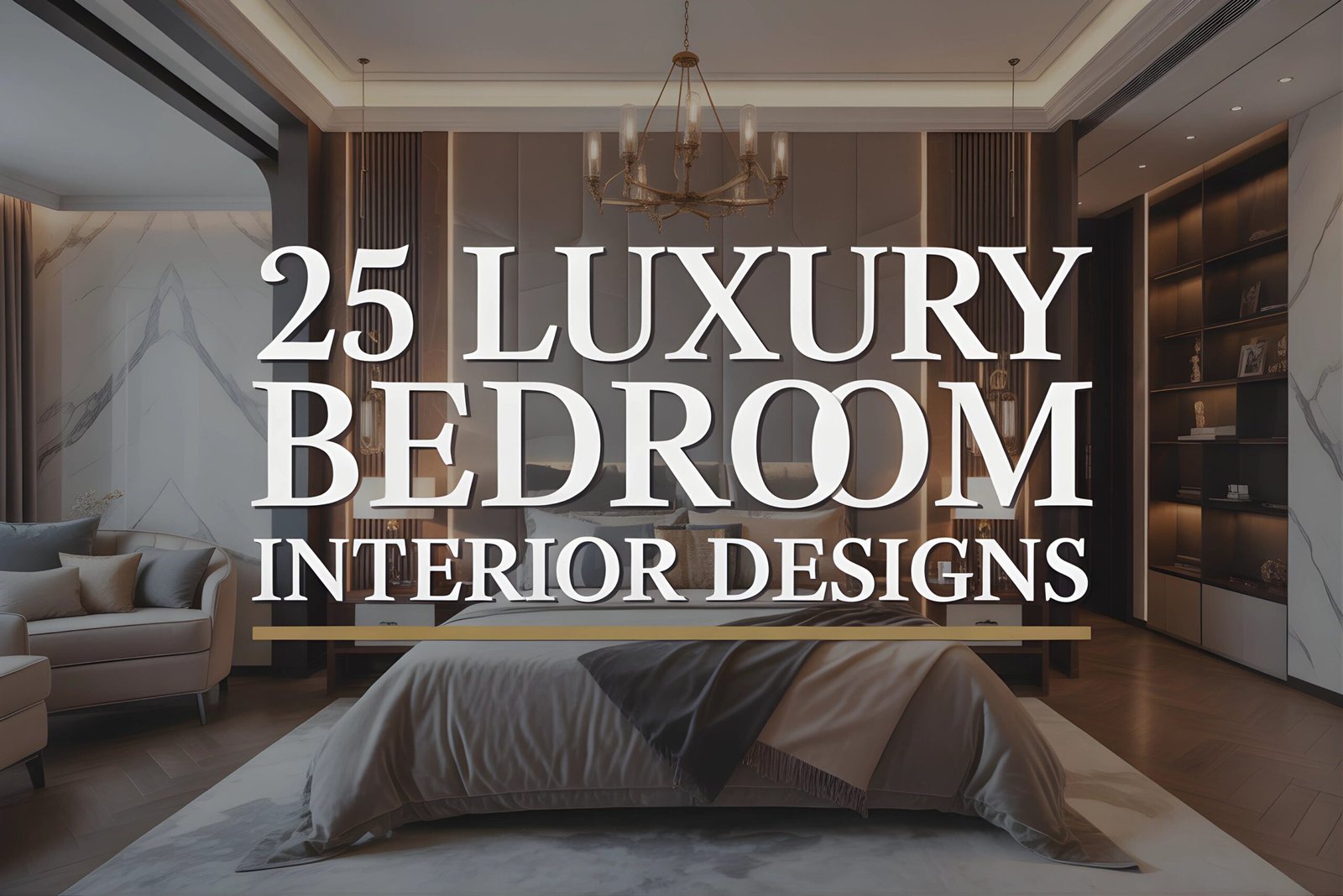 Luxury Bedroom Interior Designs
