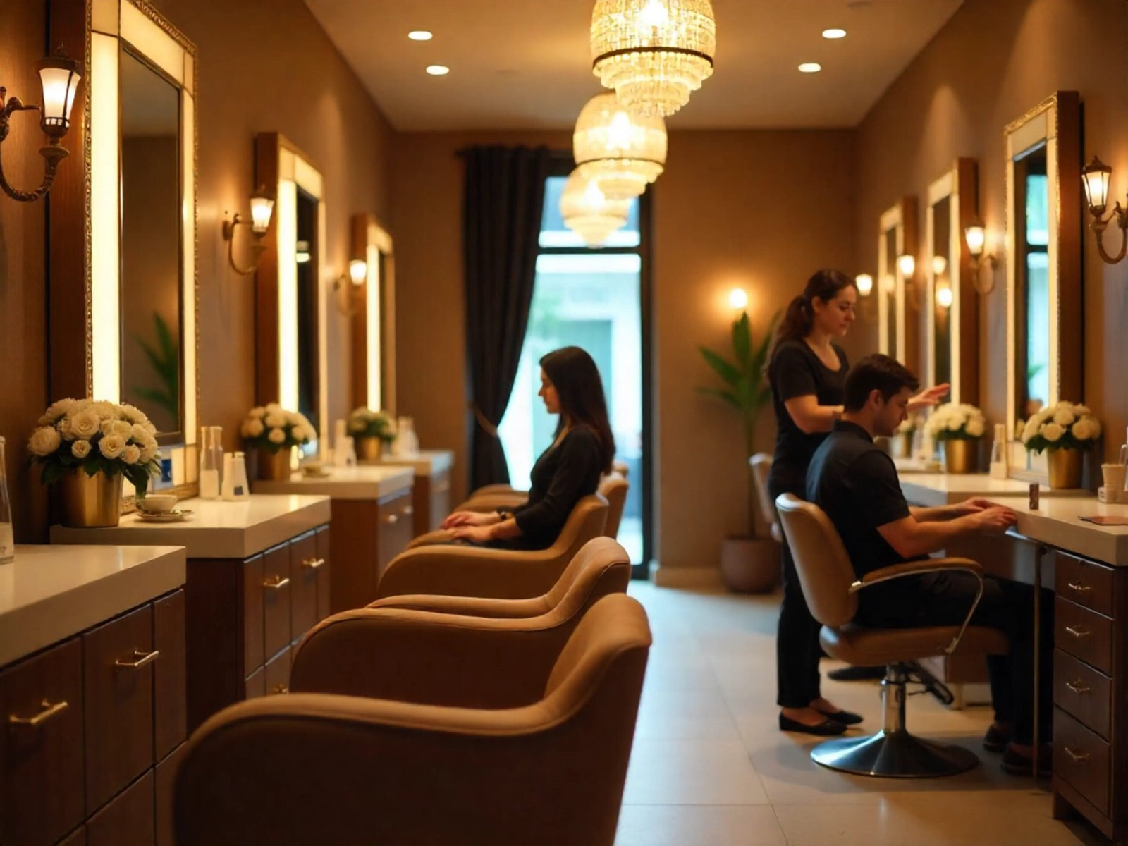 Beauty Salon Design