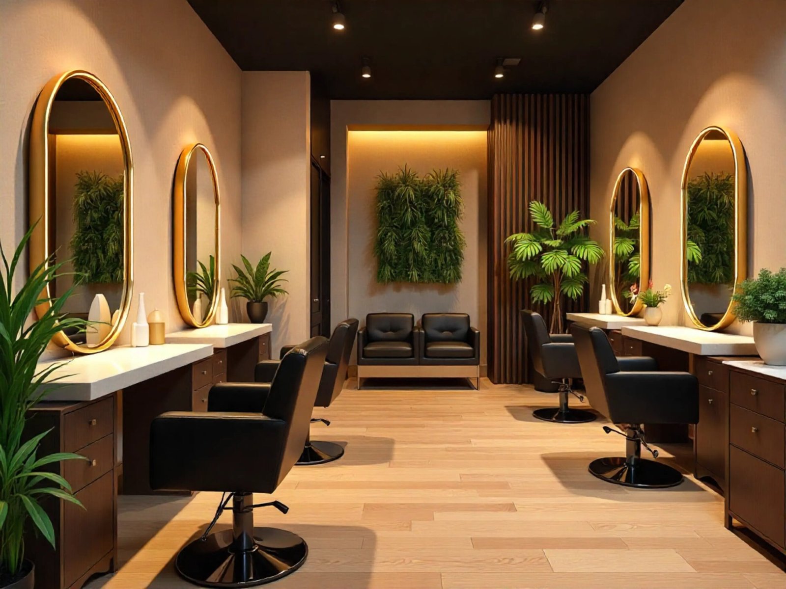 Salon Interior Designers