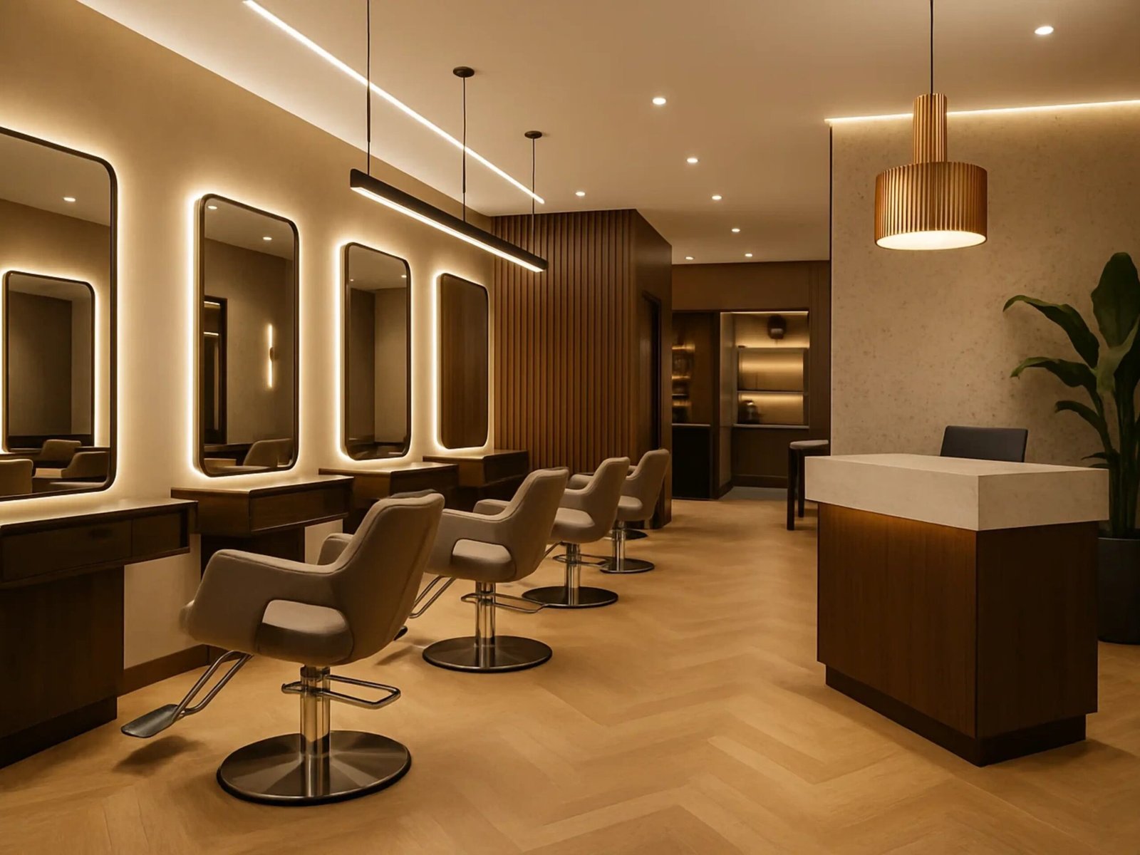 Salon Interior Designers