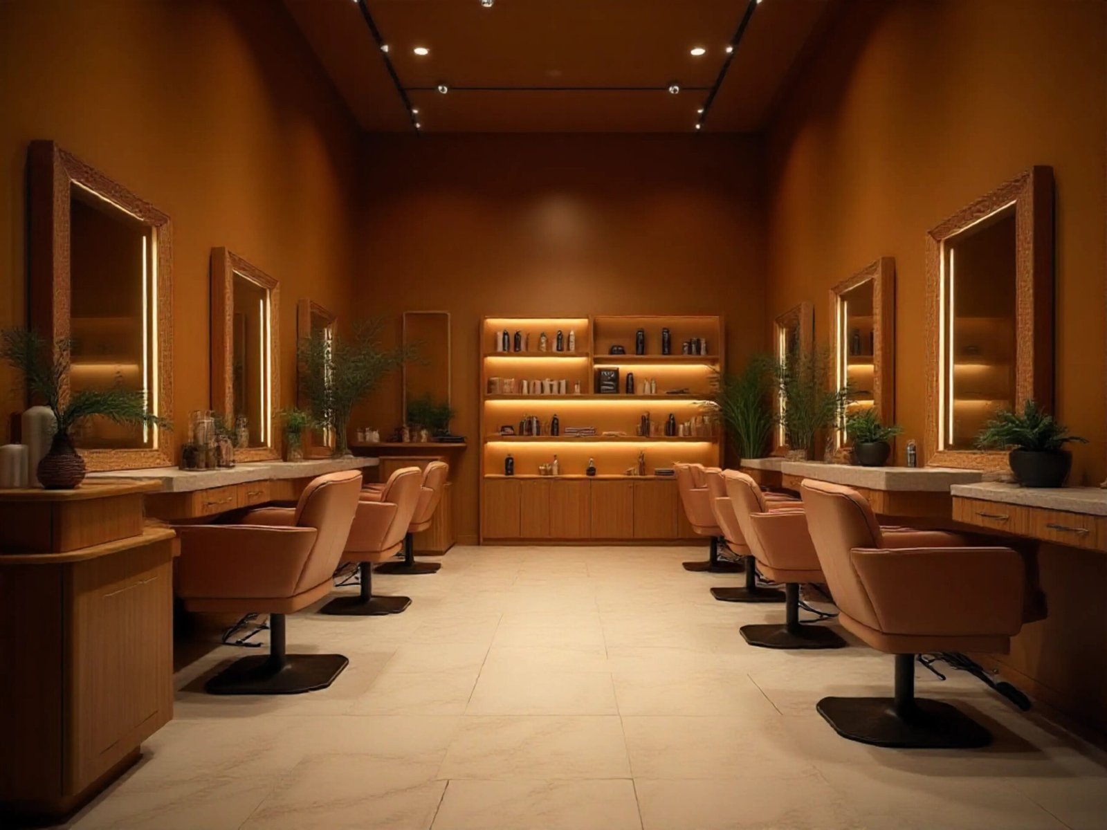 Salon Interior Design