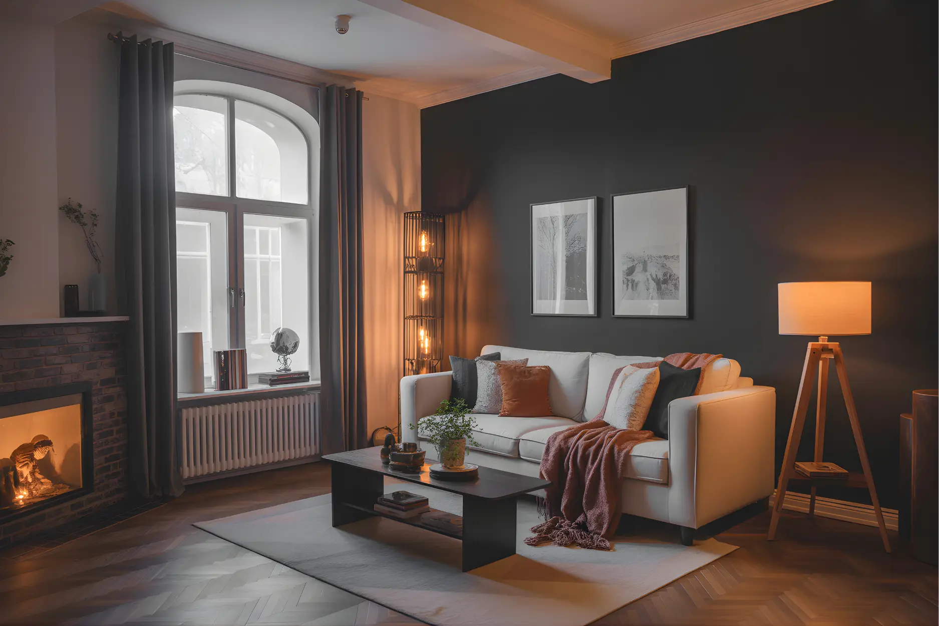 Seasonally Living Room