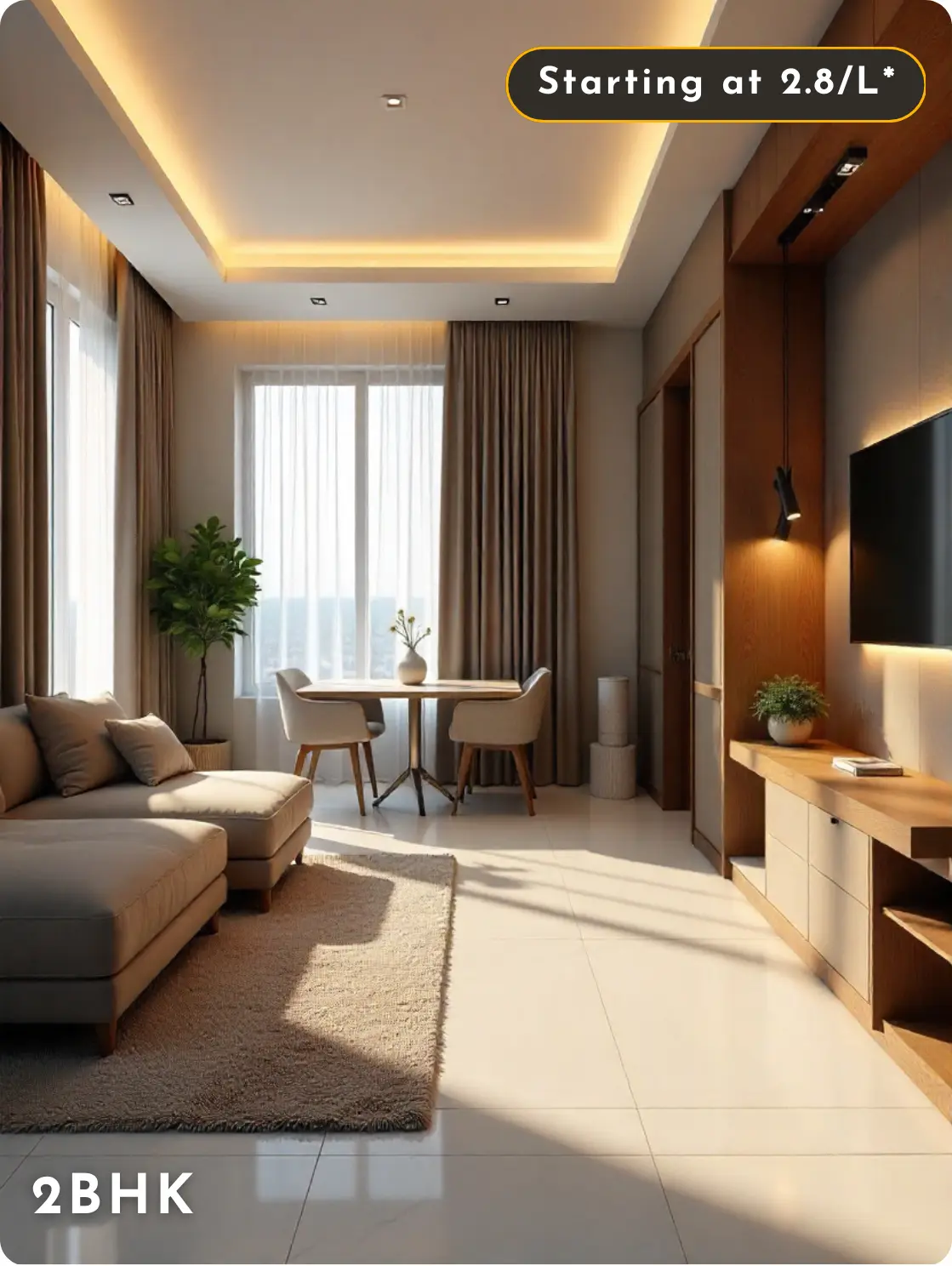 2bhk interior