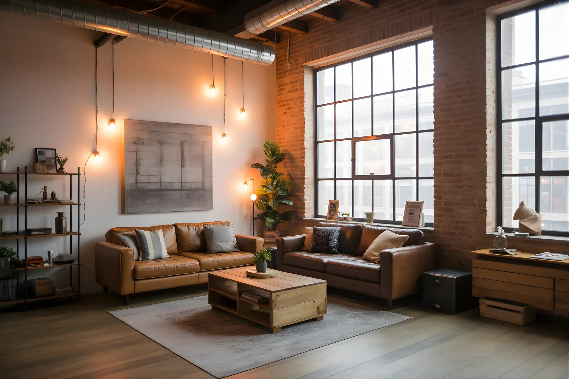 Industrial Living room