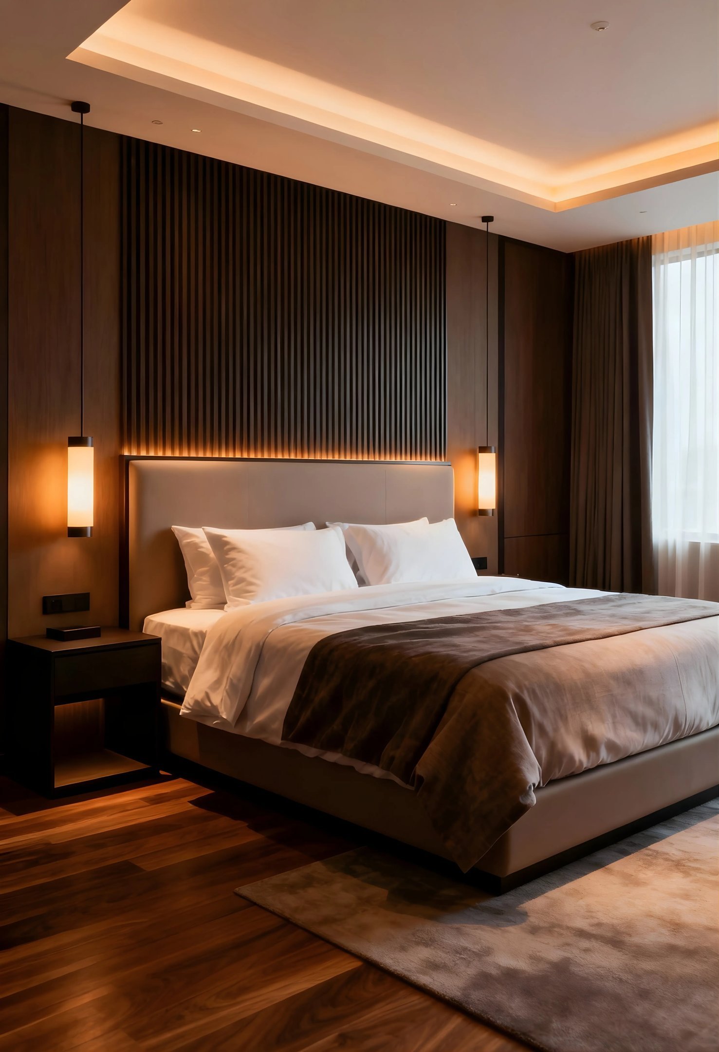 Hotel Bedroom