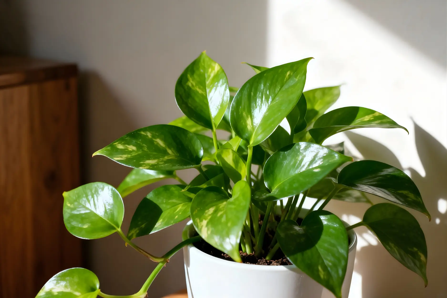 Money plant (Pothos, मनी प्लांट)