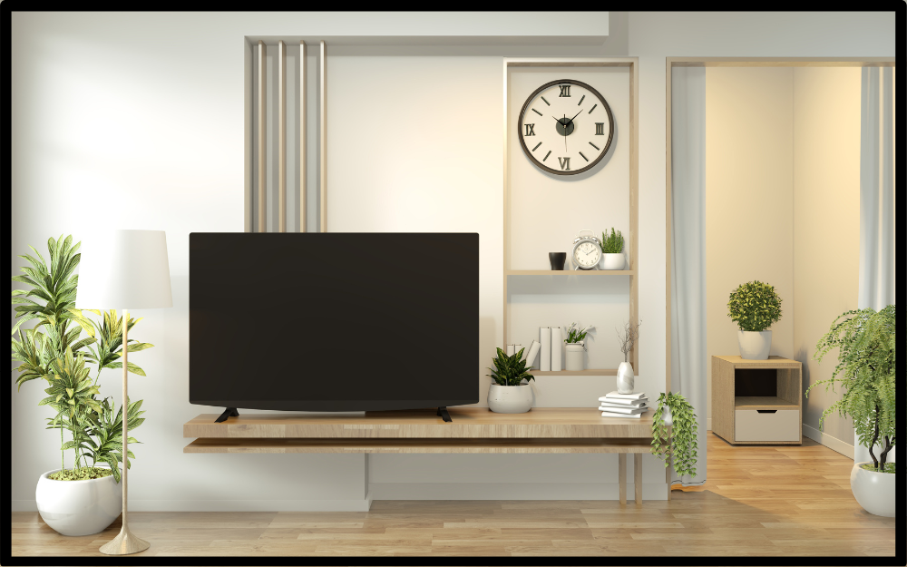 TV Console - Unit