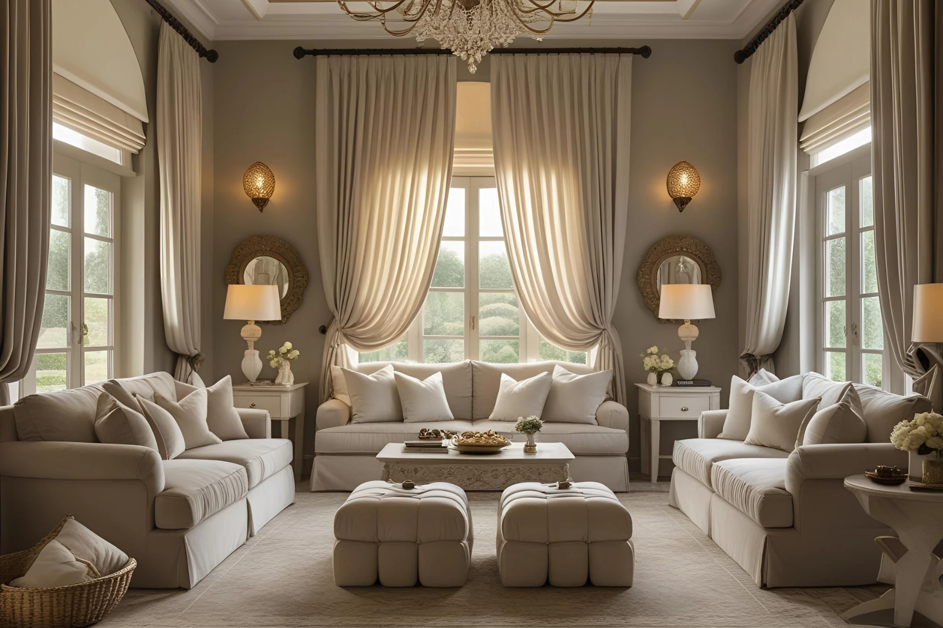 mannat,s living area