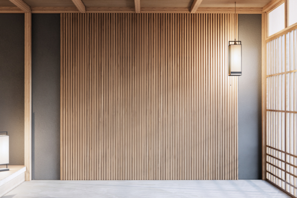 Modern Wooden Wall Design