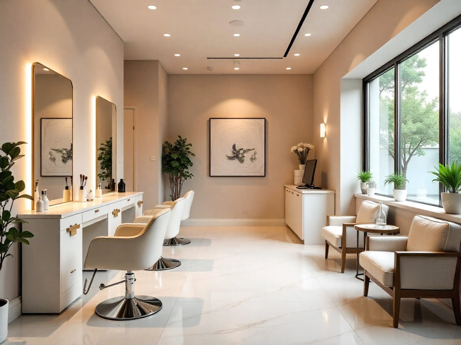 Salon Interiors