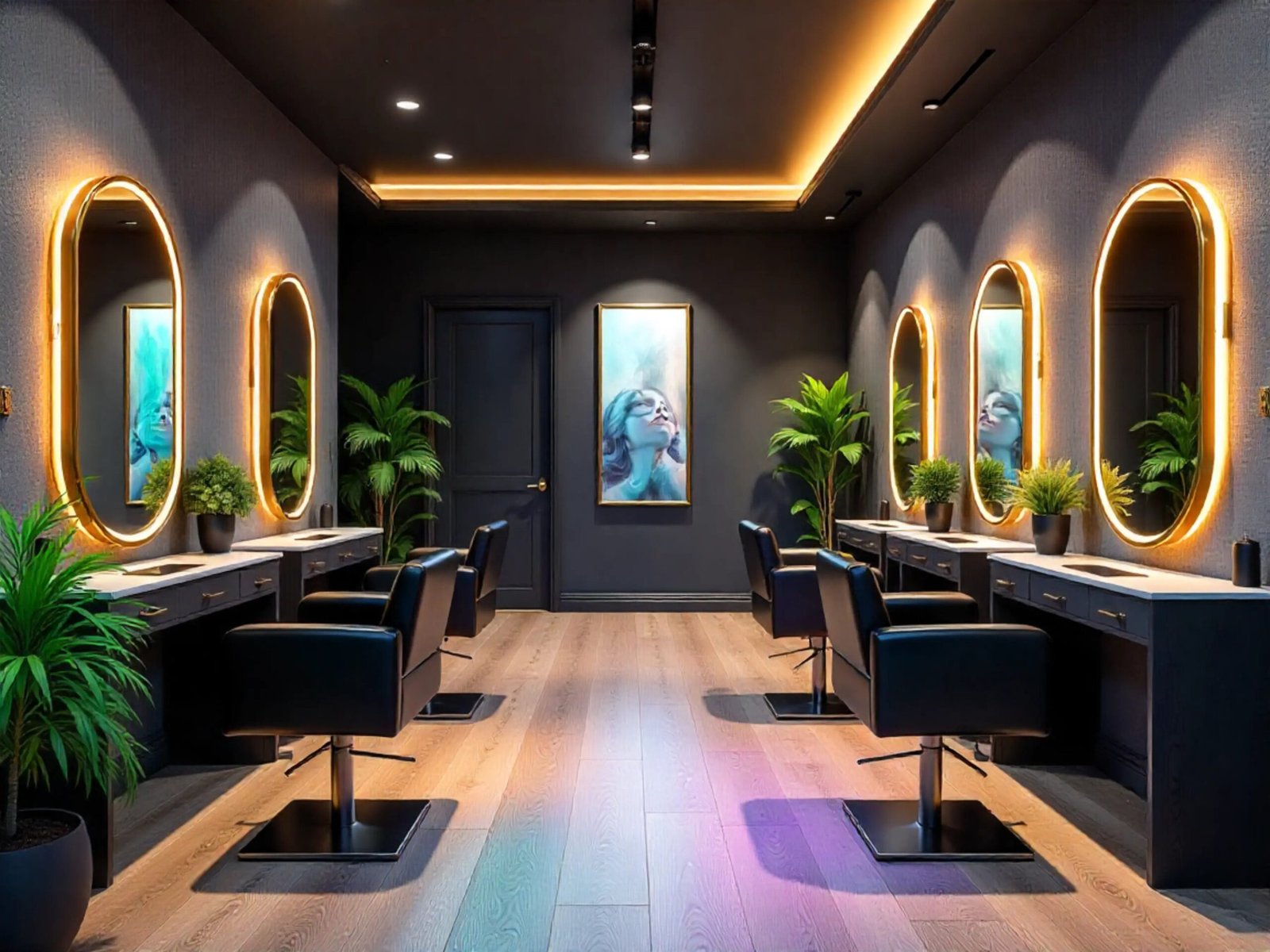 Luxury Salon in Delhi