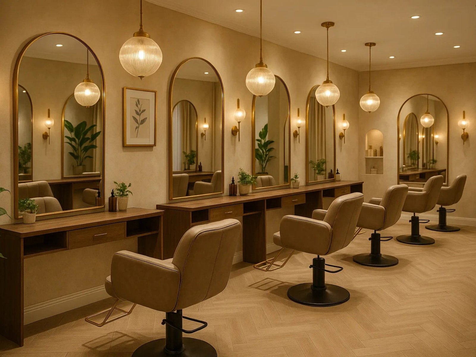 interior designer for salon