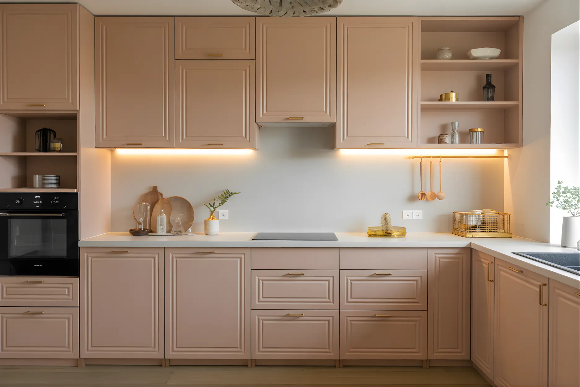 Beige can be a great alternative