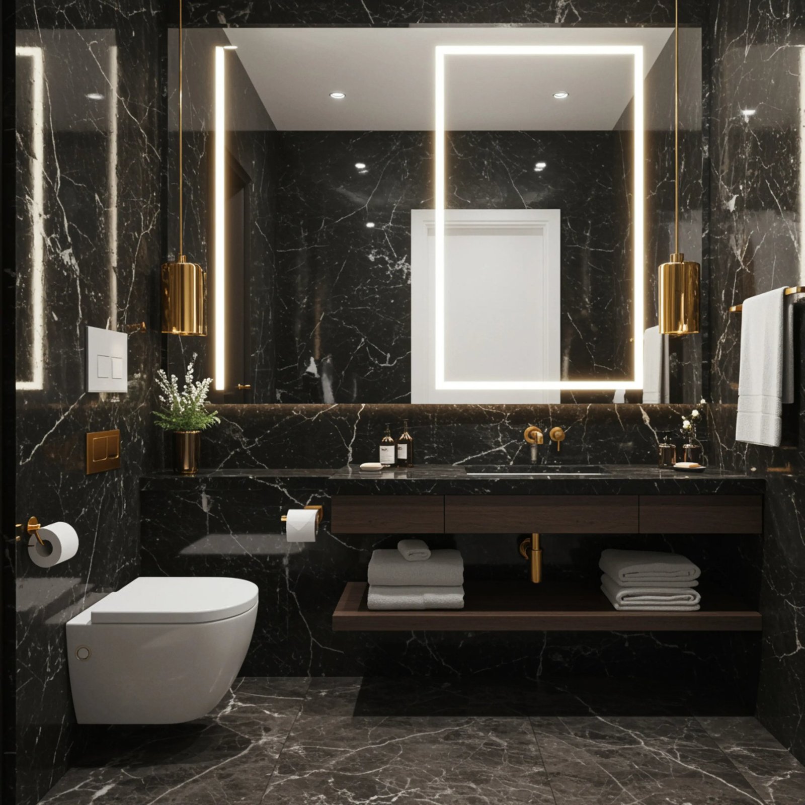 Hotel Bathroom