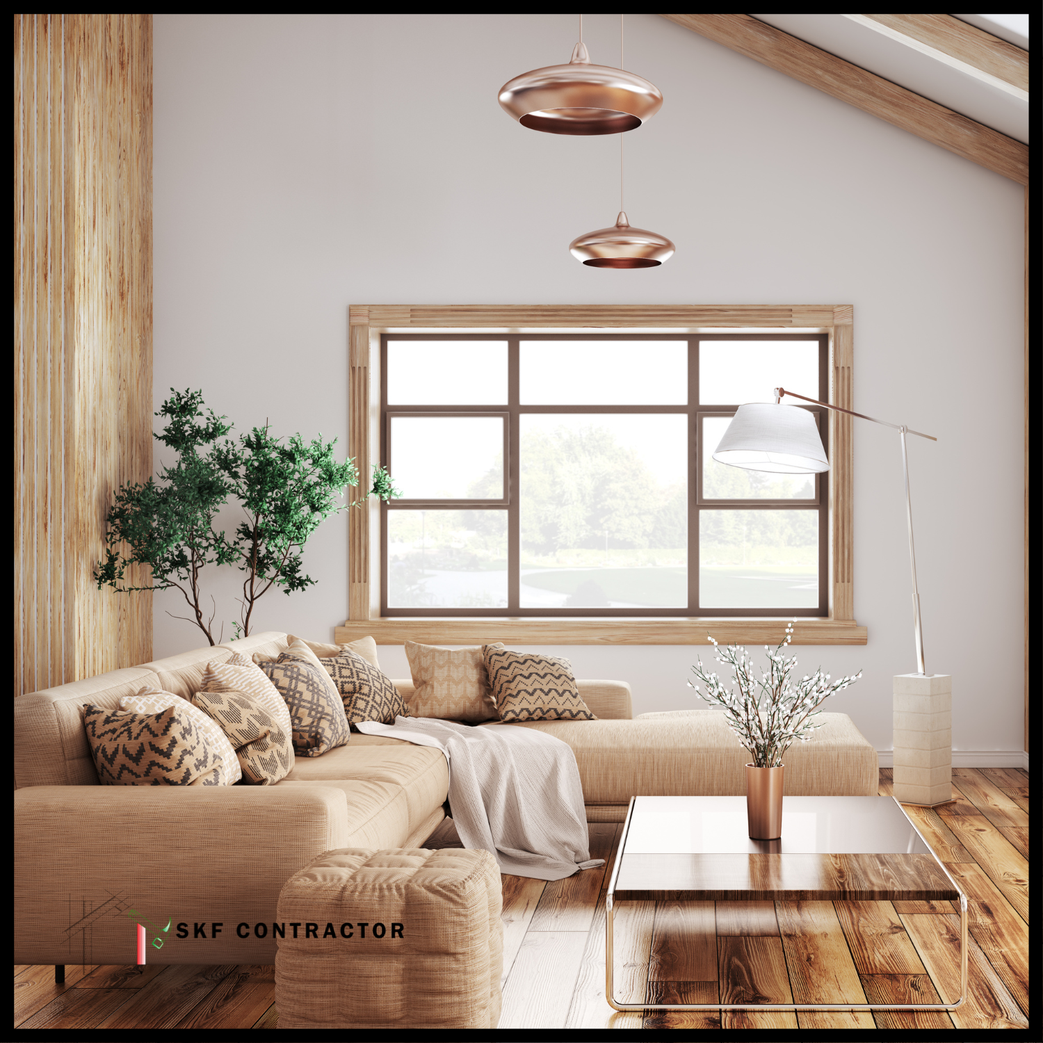 Living room interior
