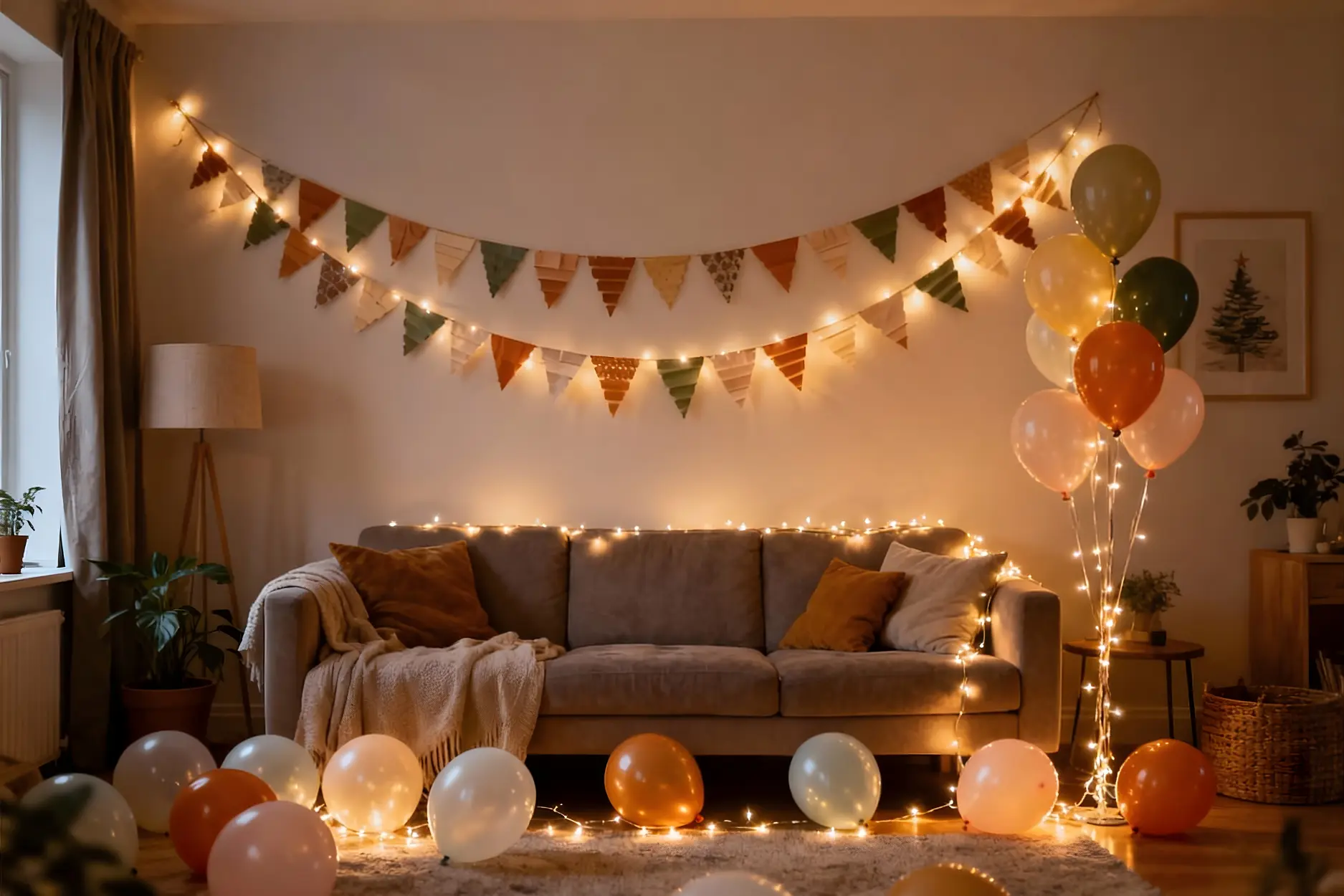 DIY New Year decoration ideas to add a personal touch