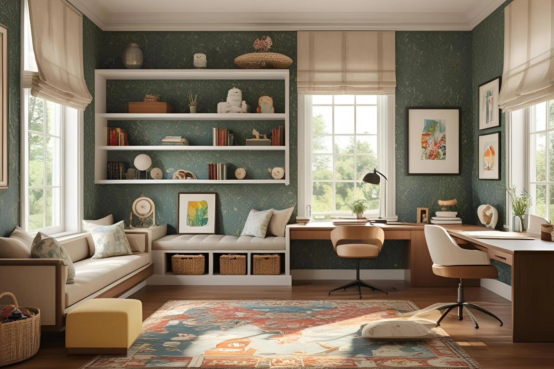 mannat's study area