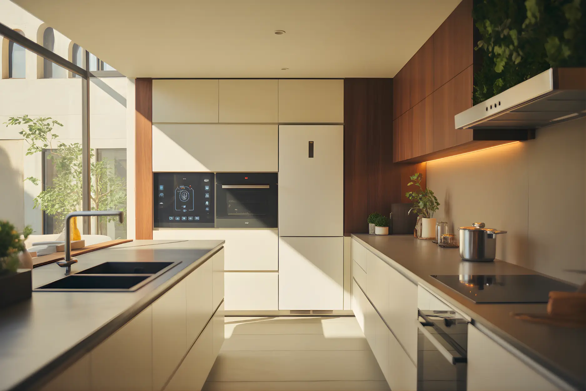 Smart kitchens 2.0 Interior