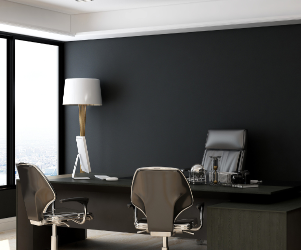 Office cabin interior