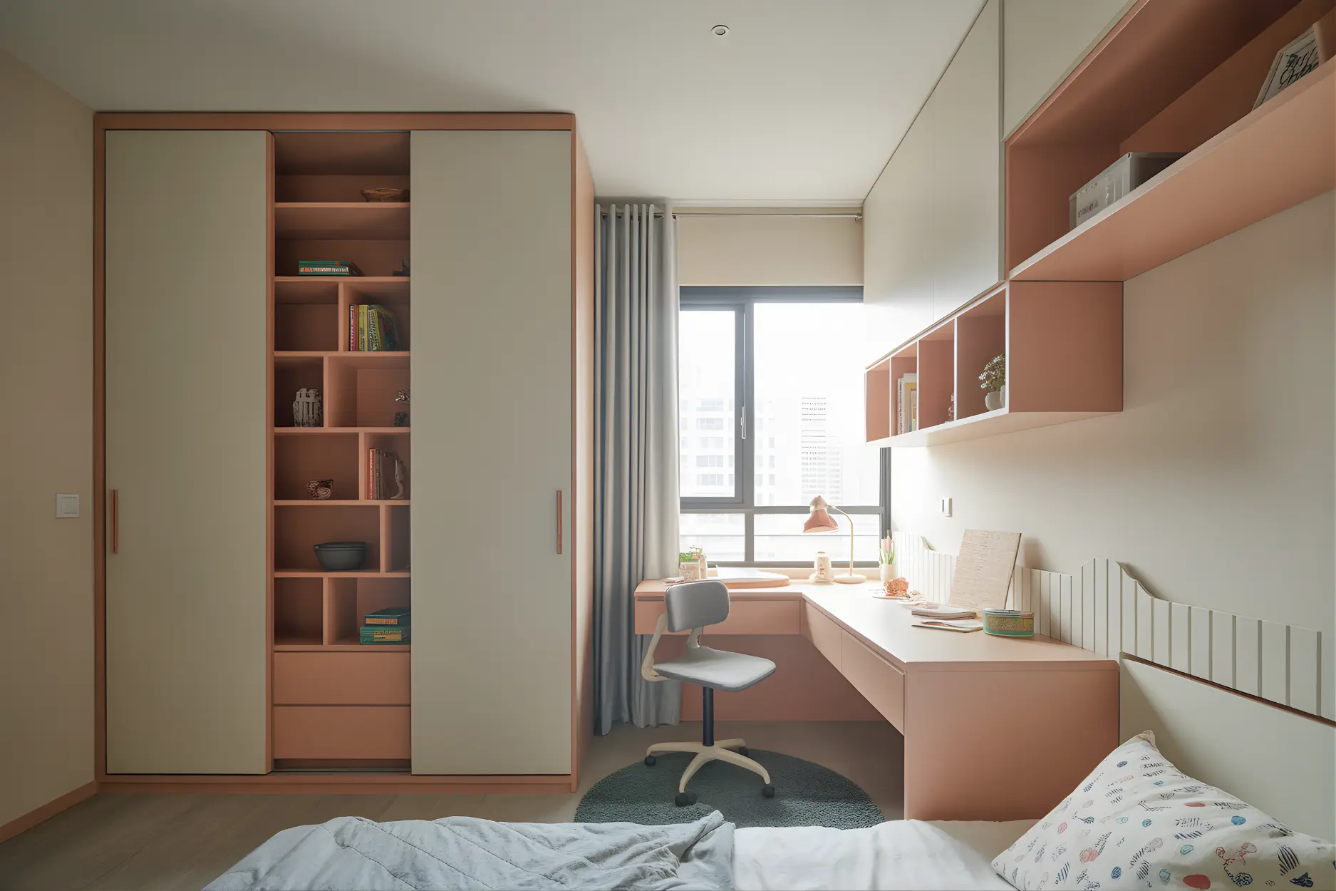 Smart Design Tips for Small Kids Rooms